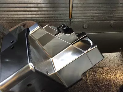 Formeinsatz 1.2343 46 HRC